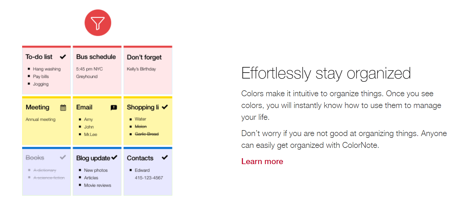 Colornote