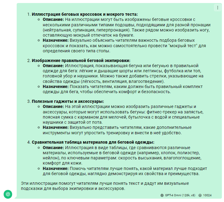 Идеи нейросети для иллюстраций