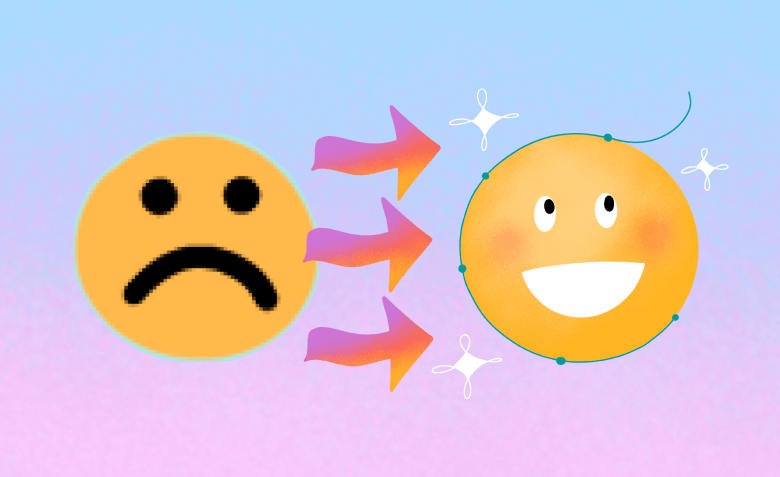 как конвертировать картинку из растра в вектор