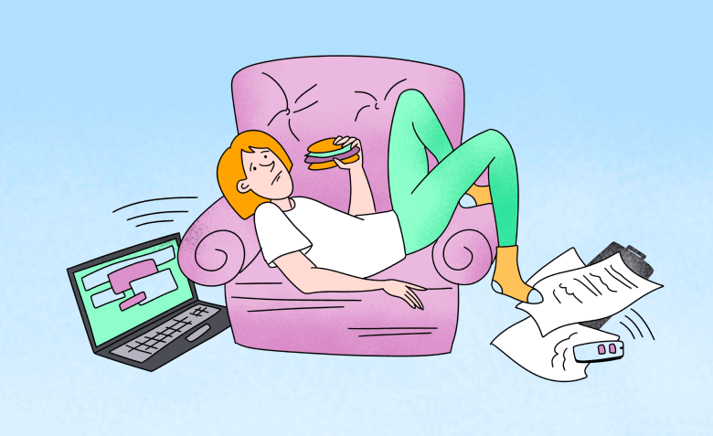 Как перестать лениться