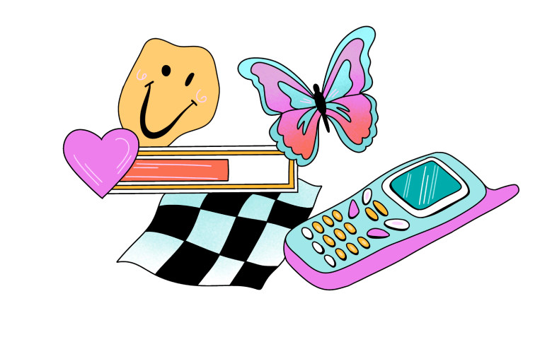 дизайн в стиле у2к