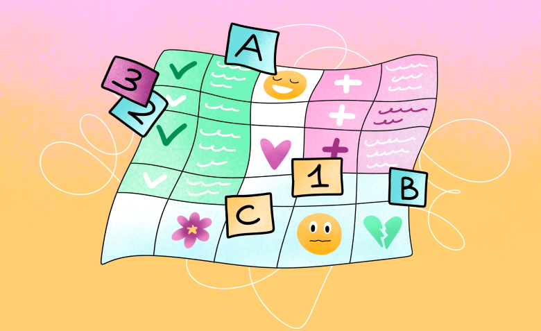 как сортировать данные в таблице