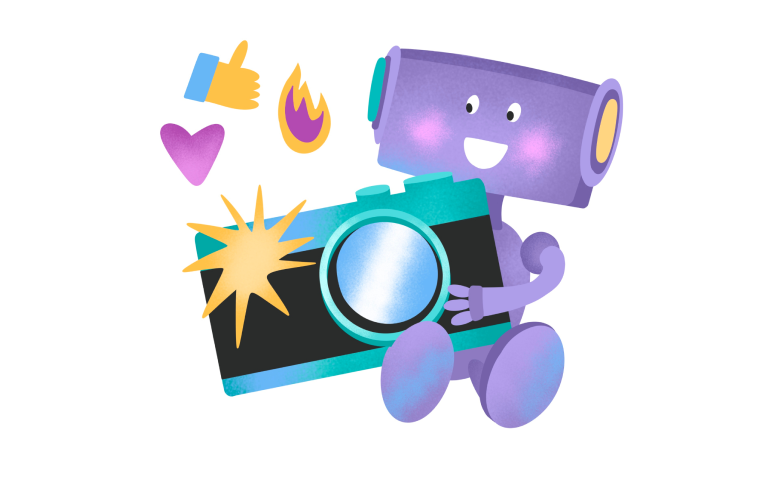 Фотосессия в нейросети