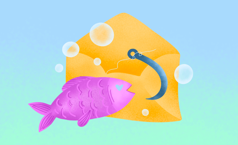 фишинговое письмо