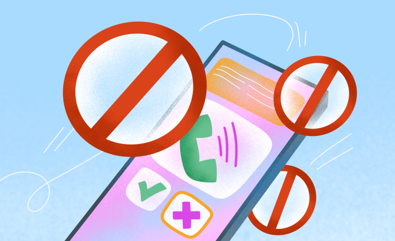 как заблокировать входящие звонки