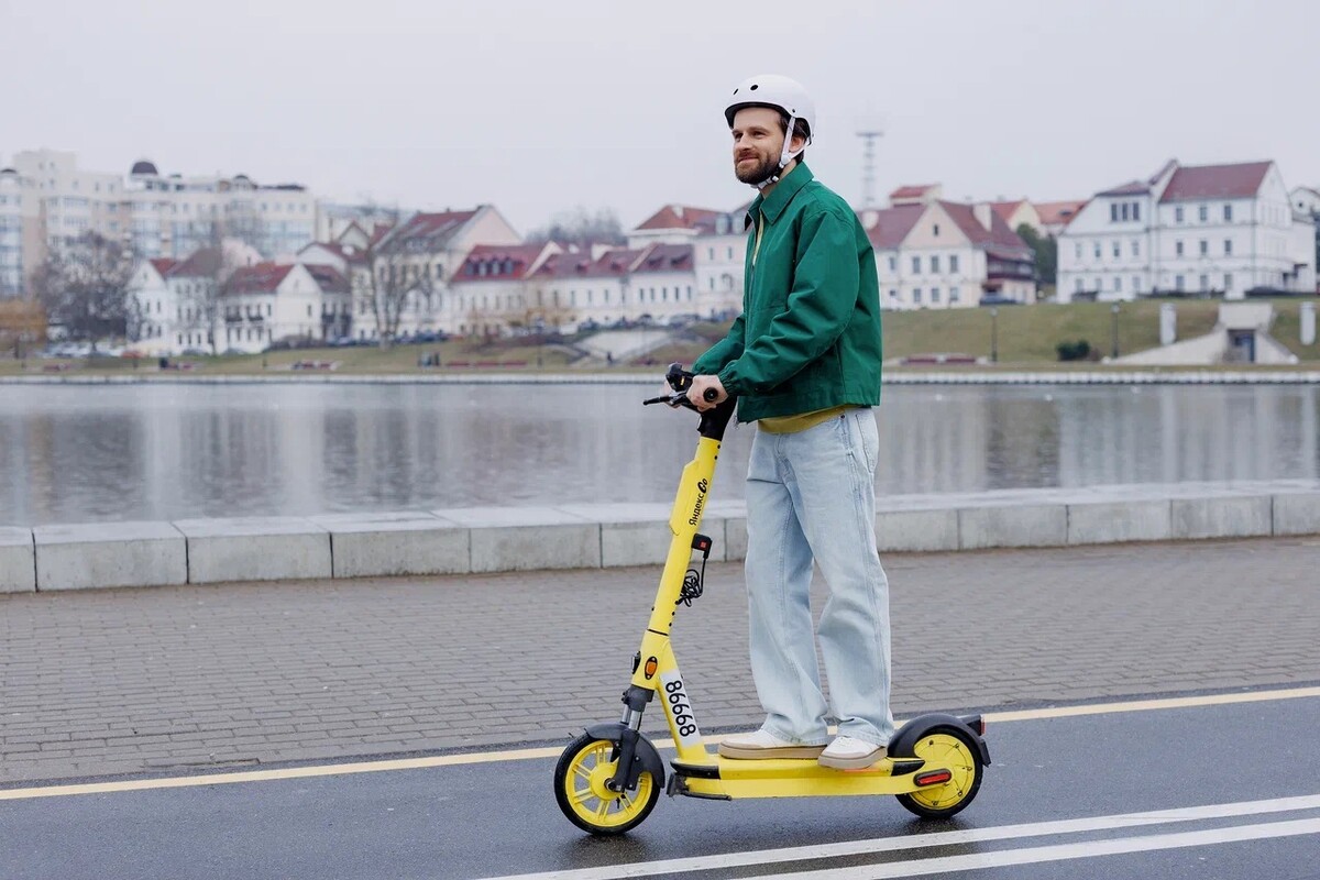 самокаты яндекс