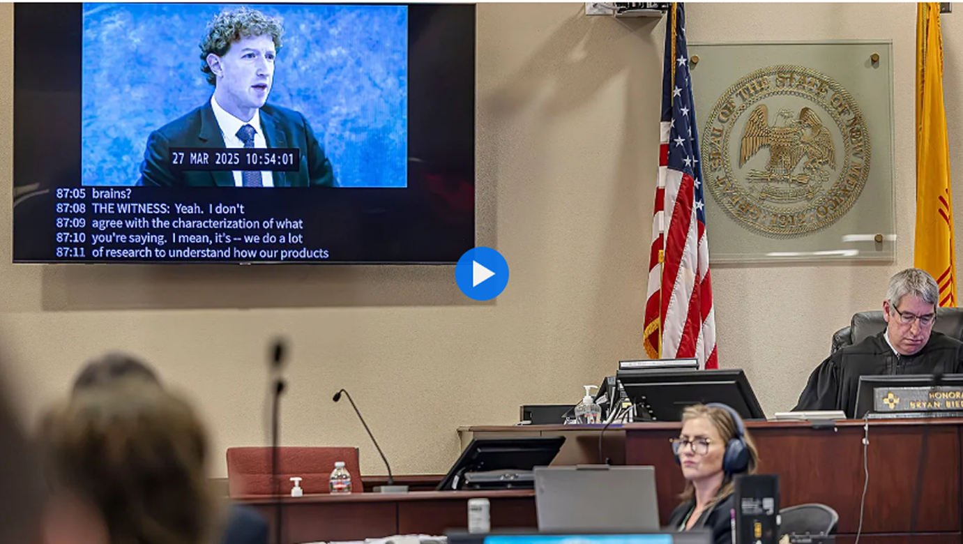 выступление цукерберга в суде