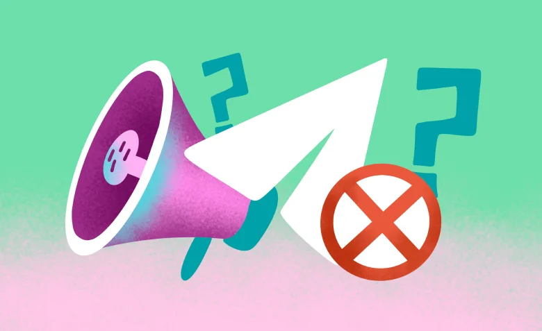 Замедление (блокировка) и запрет рекламы в Telegram: что делать бизнесу, агентствам, блогерам