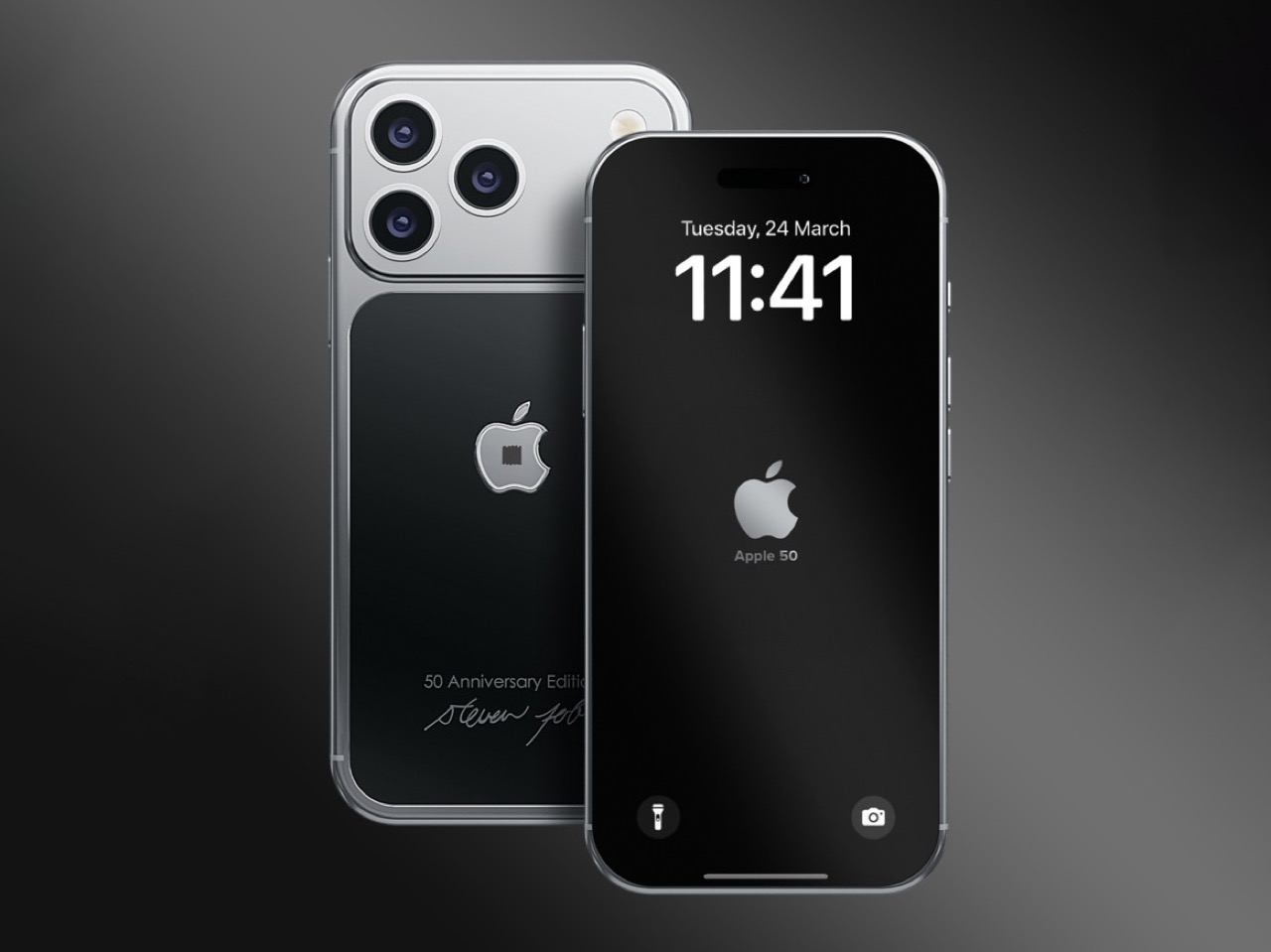 iPhone 17 Pro «Стив Джобс»