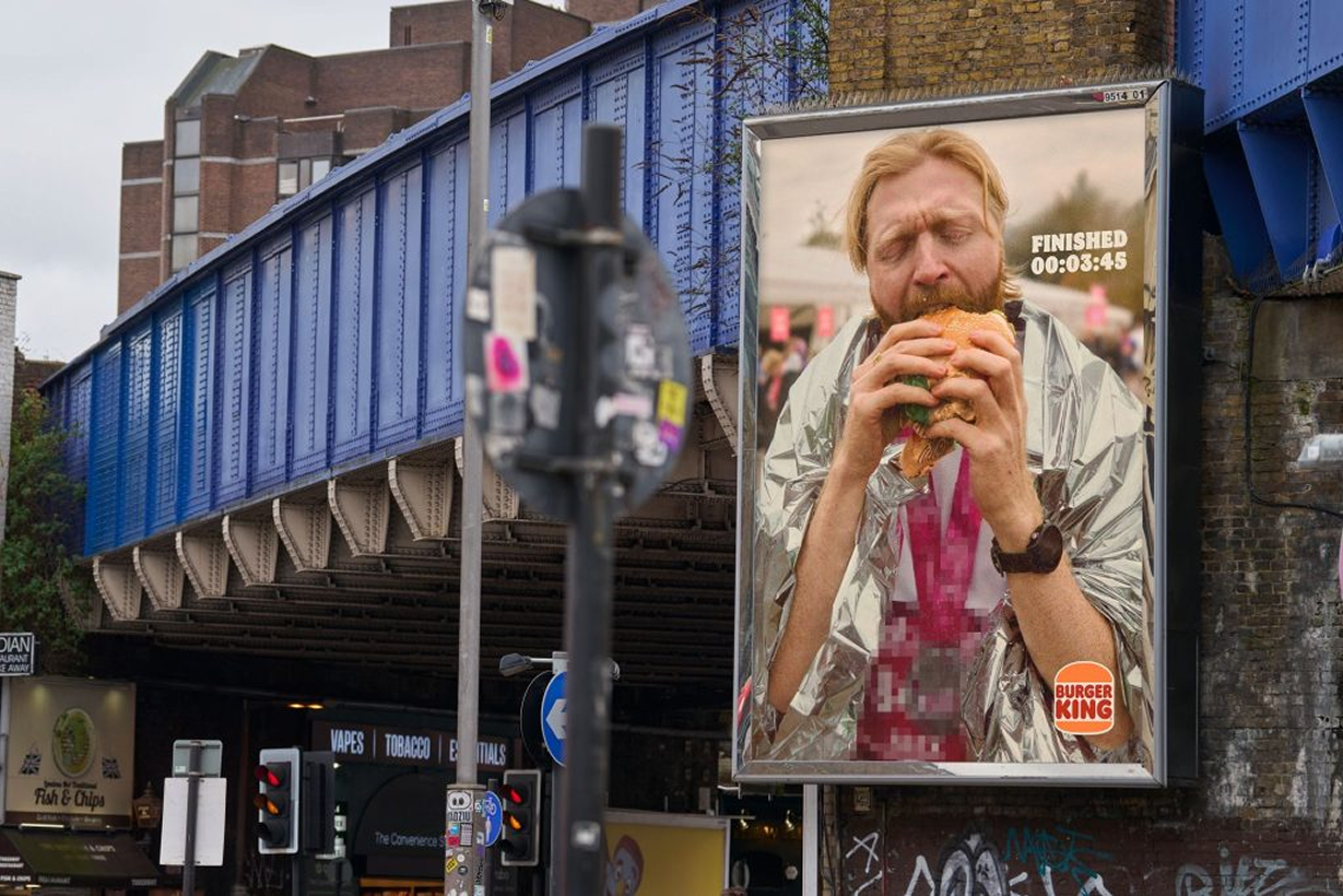 бесплатный воппер лондонский марафон