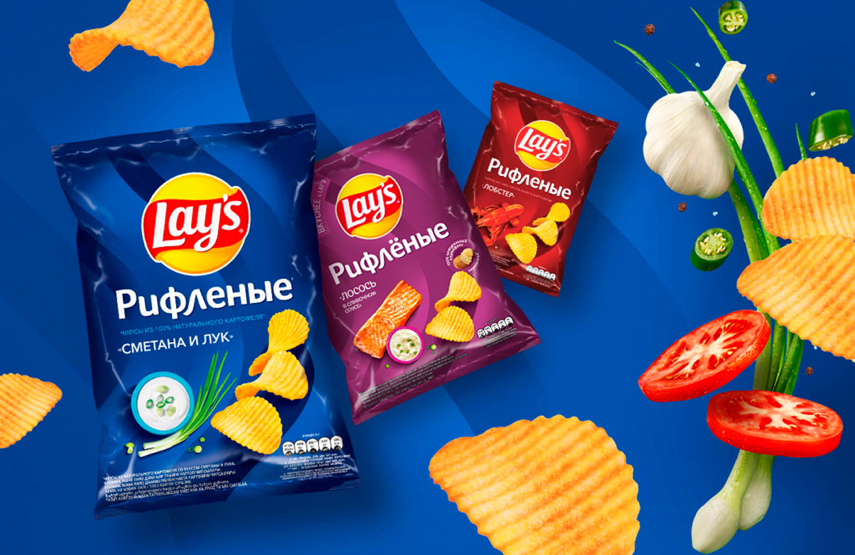 лейз продажи 