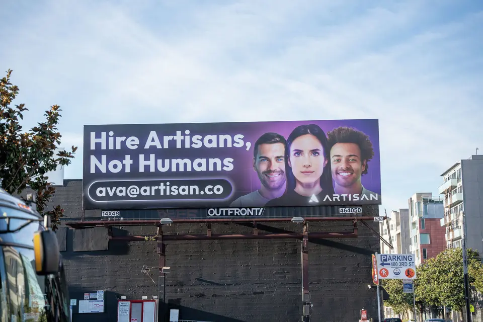 «Stop Hiring Humans»