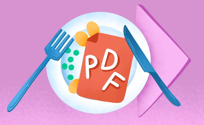 как уменьшить PDF