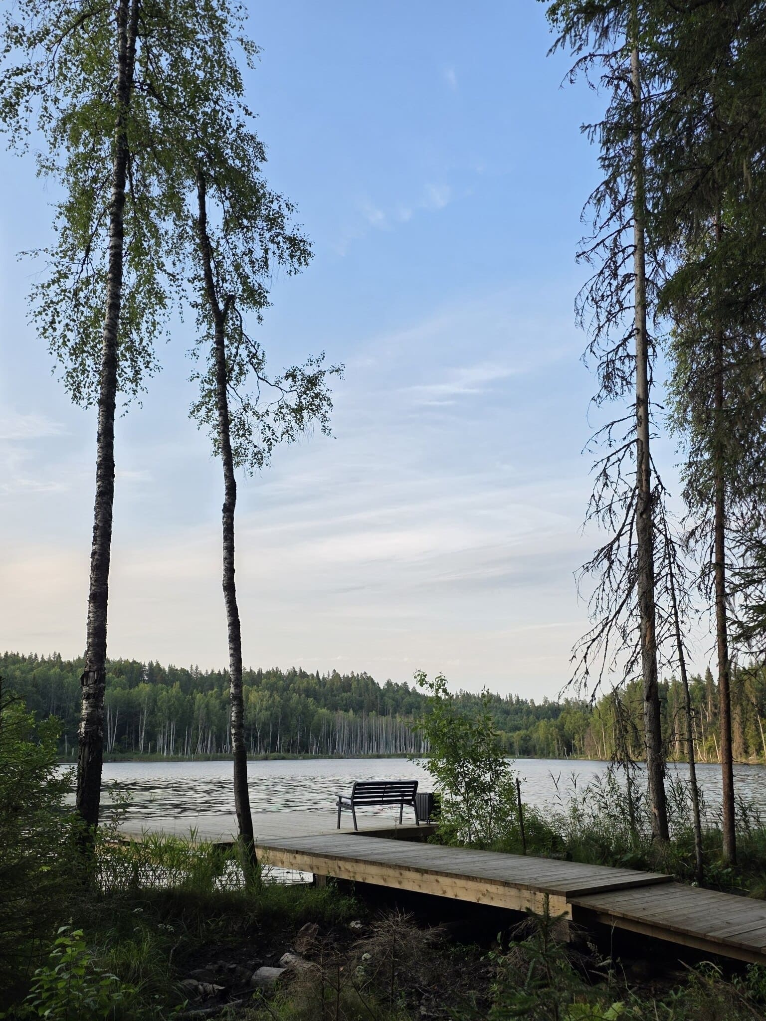 Виды в Карелии