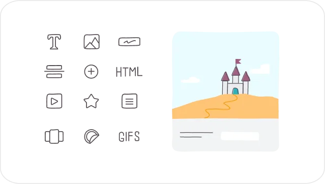 Удобный конструктор писем