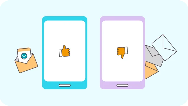 Узнайте, какие письма дают больше продаж