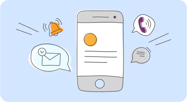 Добавьте новые каналы: чат-боты и SMS