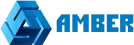 Логотип Amber