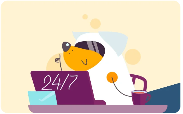 Техподдержка 24/7