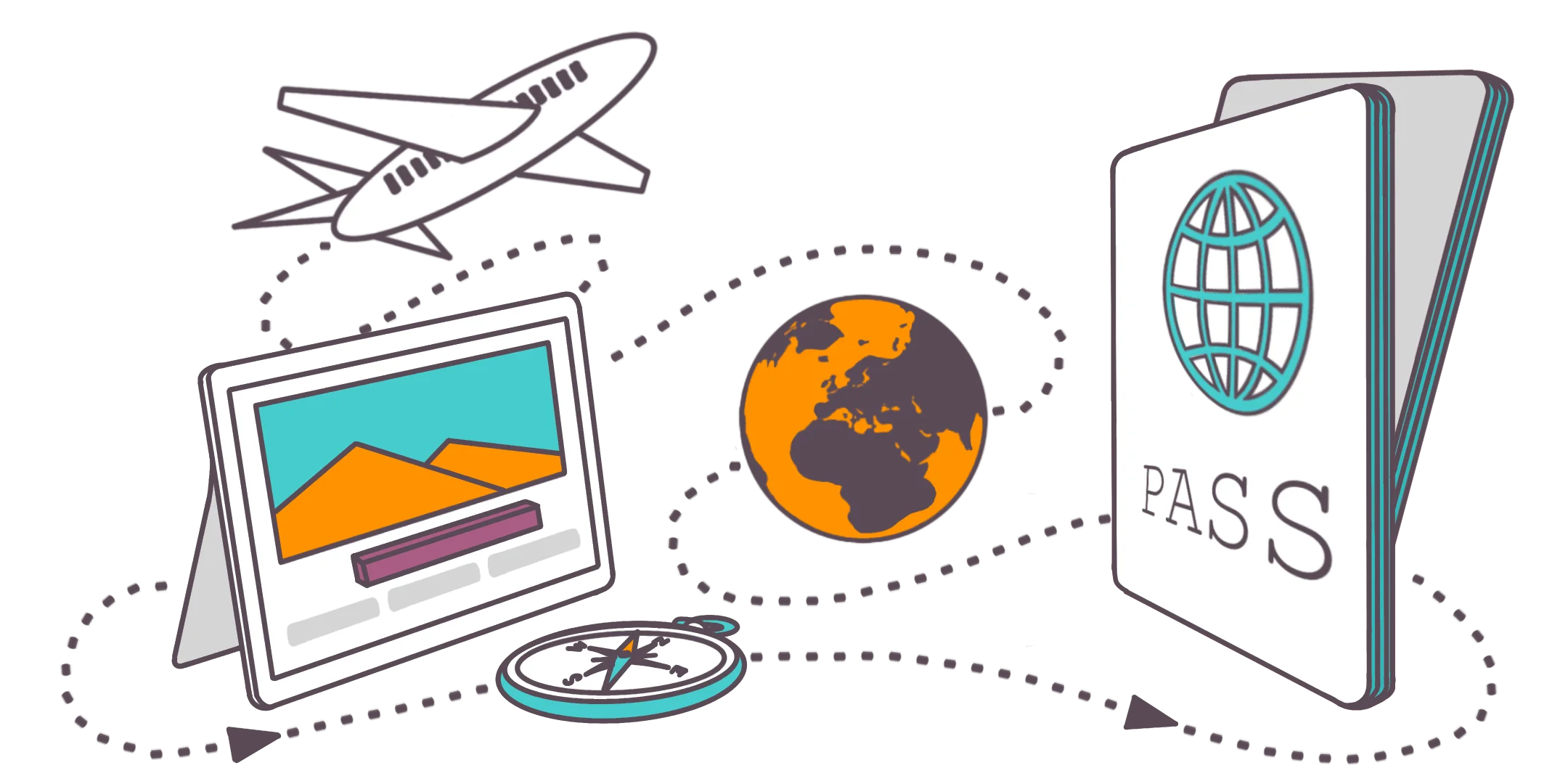 Шаблоны писем для тематики «Туризм»