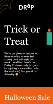 Шаблон email: Кошелёк или жизнь! - мобильная версия