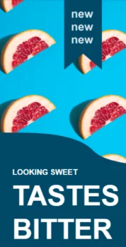 Шаблон email: Выглядит как сладости - мобильная версия