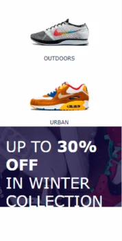 Шаблон email: Ваш комфорт - мобильная версия