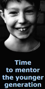 Шаблон email: Время помогать молодому поколению - мобильная версия