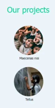 Шаблон email: Добрый самаритянин - мобильная версия