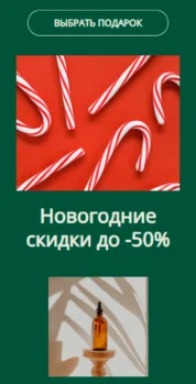 Шаблон email: Успейте сделать заказ и получить его в этом году - мобильная версия