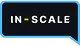 Логотип In-scale