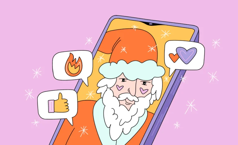 Тест по SMM. Как Деду Морозу завируситься в соцсетях