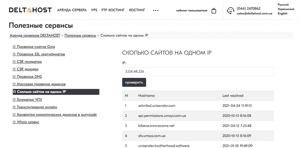 Что такое выделенный IP | Unisender