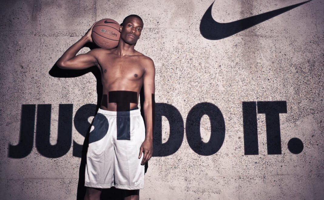 Рекламный слоган Nike как часть имиджа