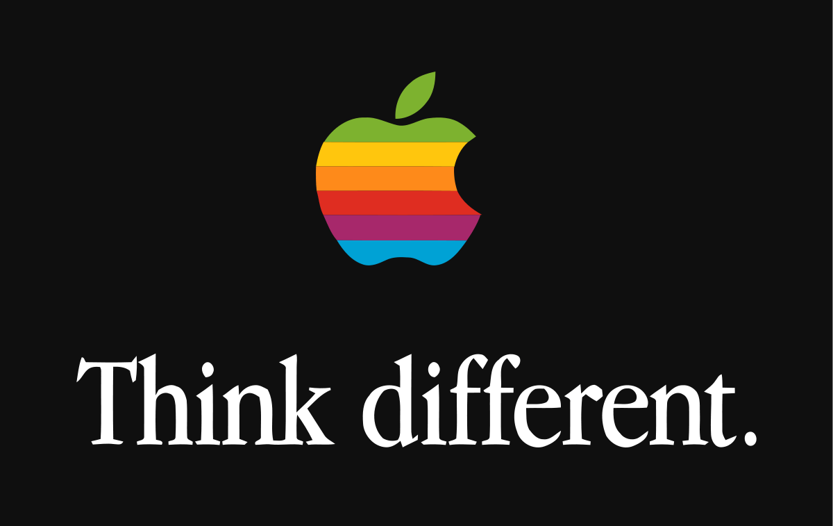 Слоган Apple