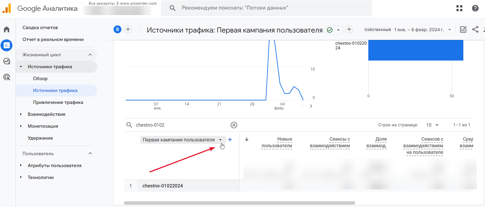 Как посмотреть трафик по utm