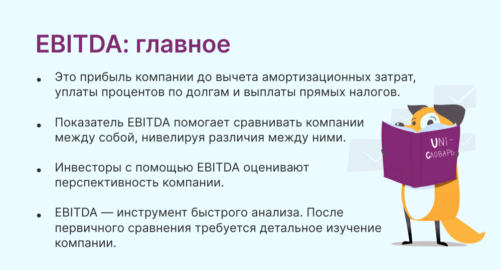 EBITDA это