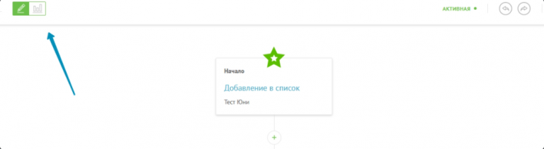 просмотр статистики.