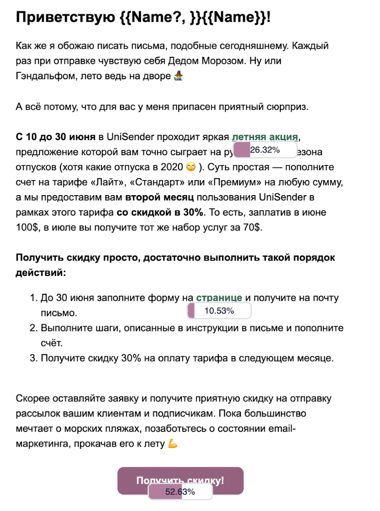 Вот так мы анализируем эффективность рассылки, чтобы сделать ее еще более интересной для подписчиков