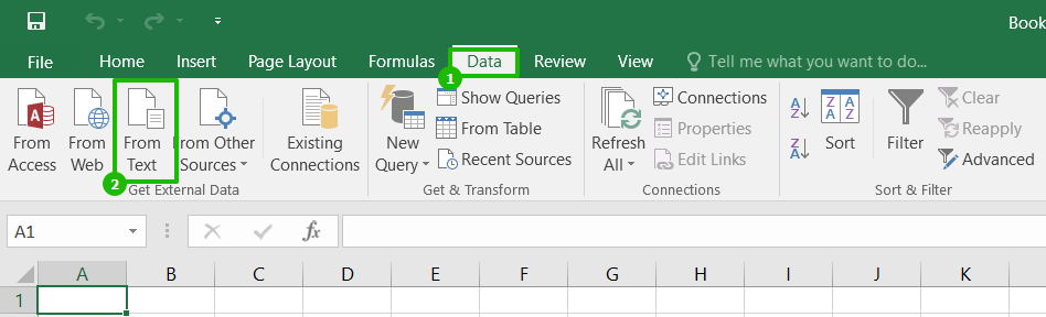 encoding in excel