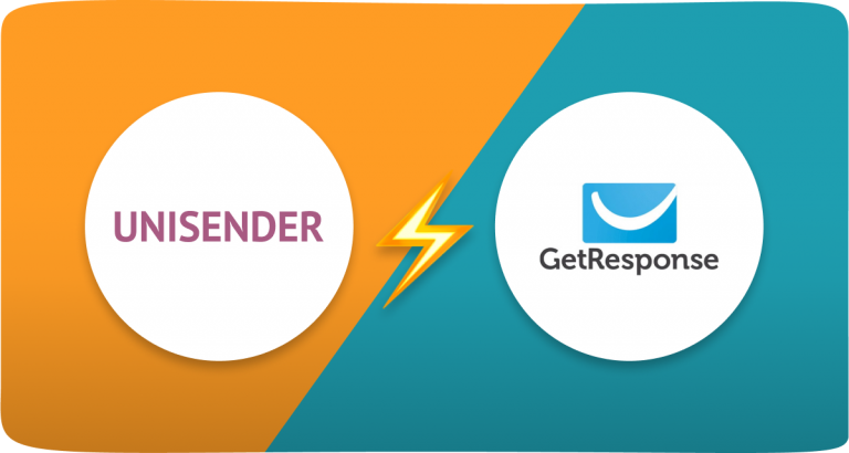 Сравнение сервисов GetResponse и UniSender
