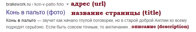 сниппет Google