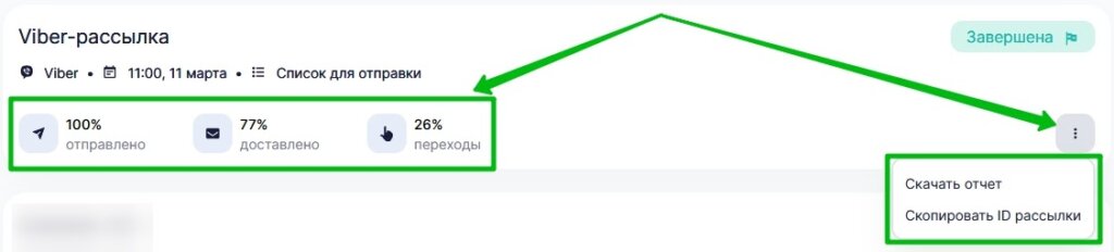 Наведите курсор на отчет для дополнительной информации.