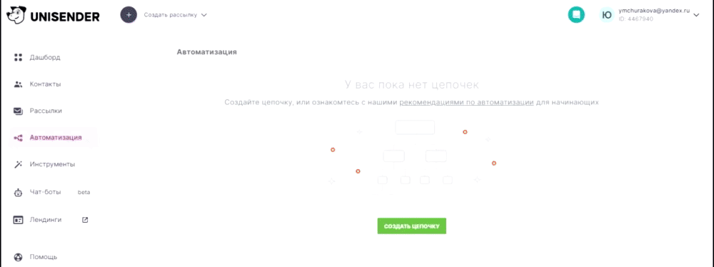 как настроить автоматизацию 