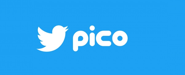 шрифт Pico для Twitter