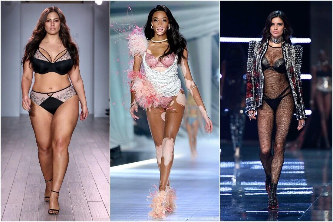 шоу моделей plus-size и трансгендеров Victoria's Secret