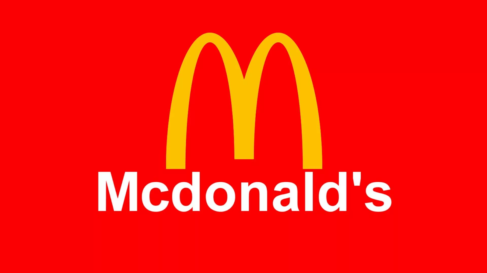 логотип Mcdonalds