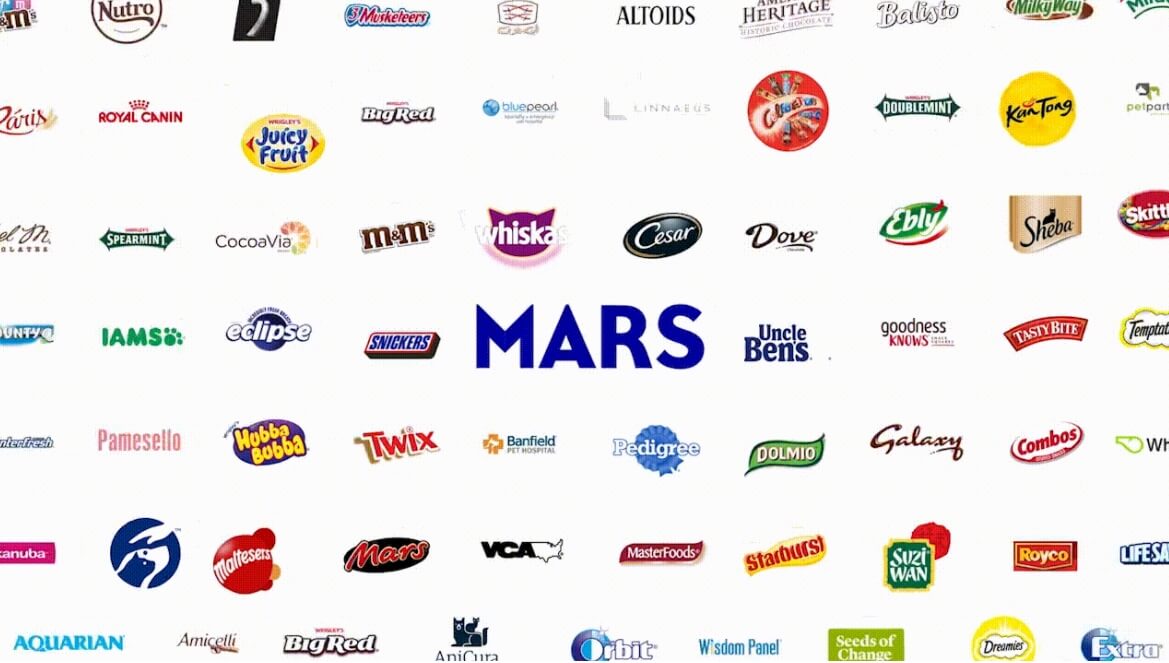 Глобальная диверсификация Компании Mars: 4 направления бизнеса и производство в 80 городах мира
