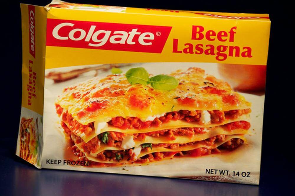 Компания Colgate выпустила полуфабрикаты, которые не понравились покупателям
