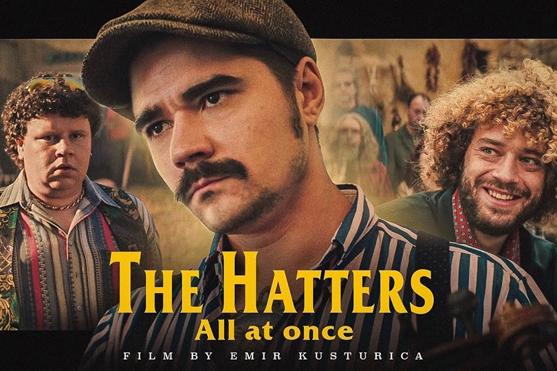 Обложка клипа The Hatters